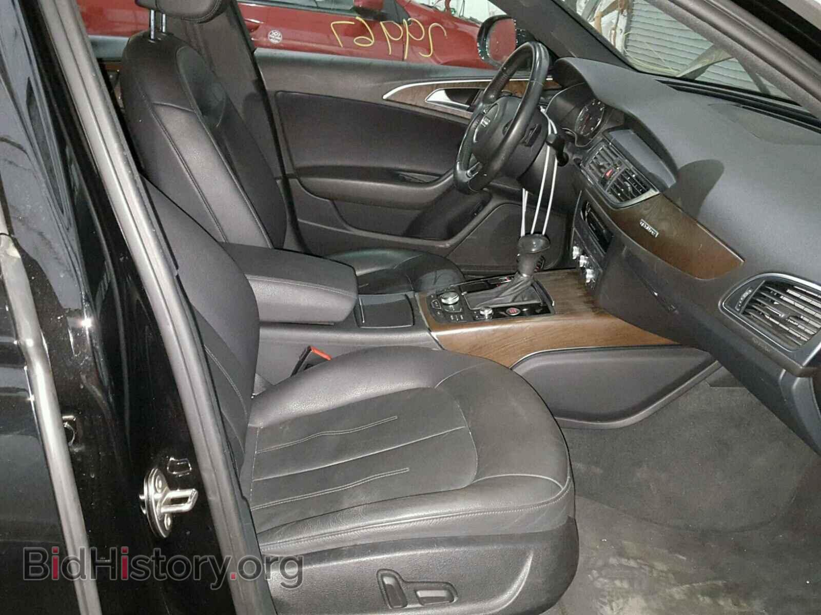 2014 AUDI A6 - VIN: WAUGFAFC6EN081761 - Фото 5