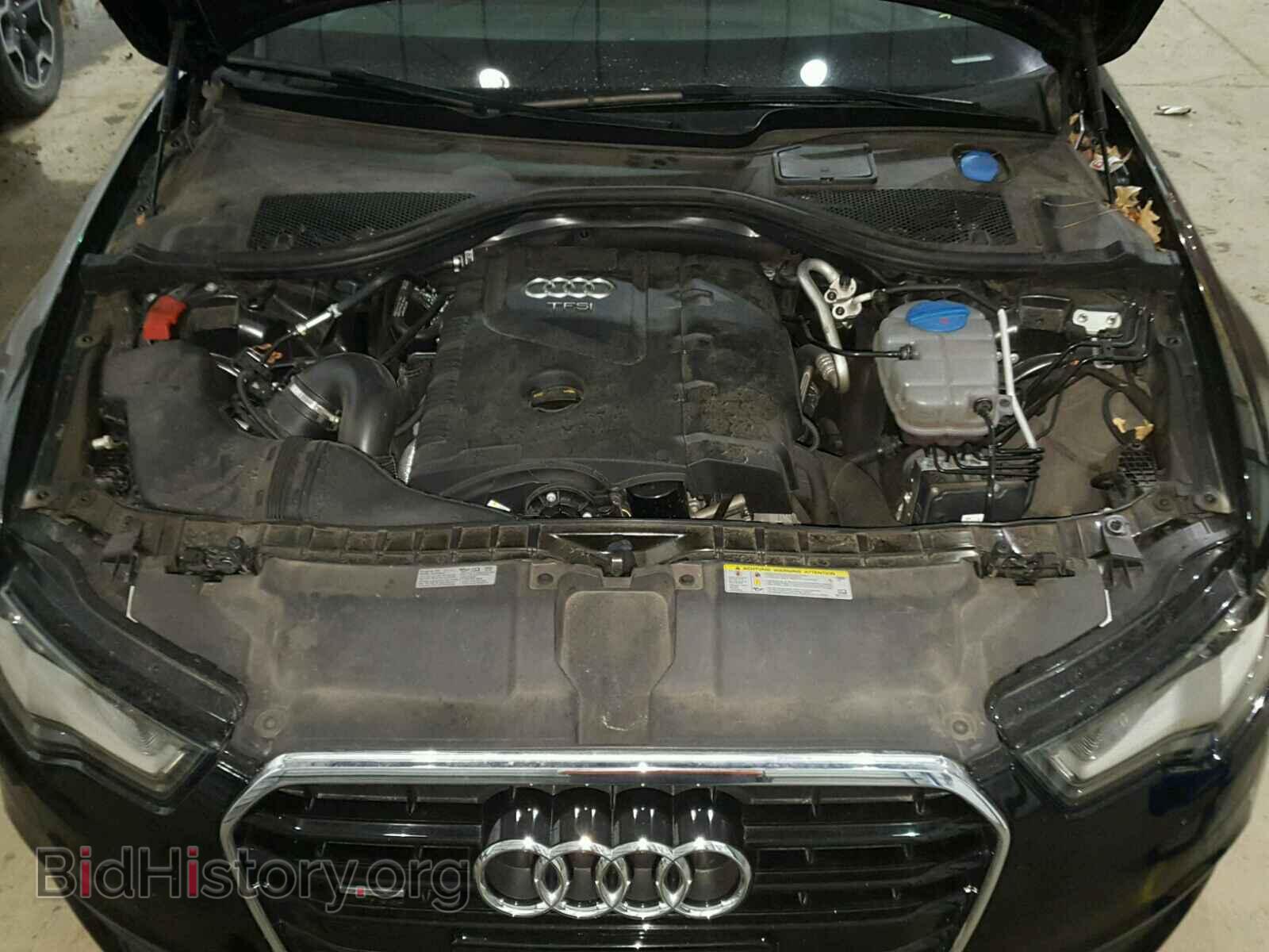 2014 AUDI A6 - VIN: WAUGFAFC6EN081761 - Фото 7