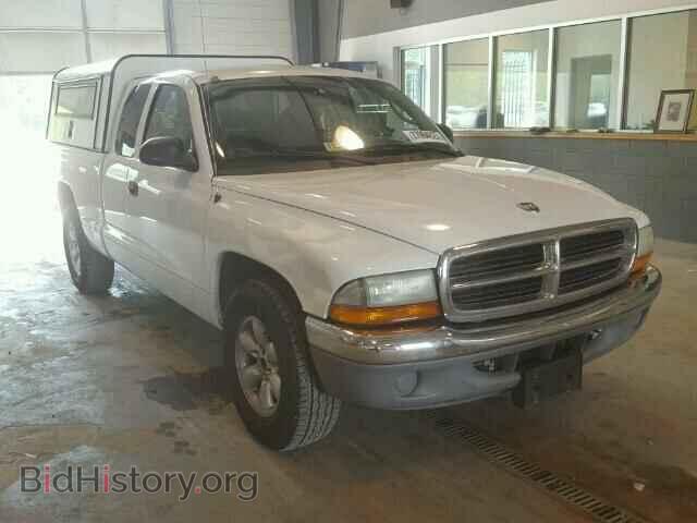 Фотография 1D7HL42N44S667101 - DODGE DAKOTA 2004