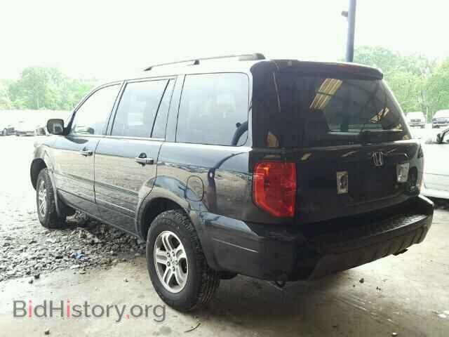 2005 HONDA PILOT - VIN: 5FNYF18505B058478 - Фото 3