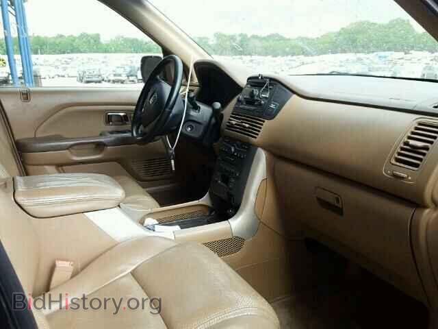 2005 HONDA PILOT - VIN: 5FNYF18505B058478 - Фото 5