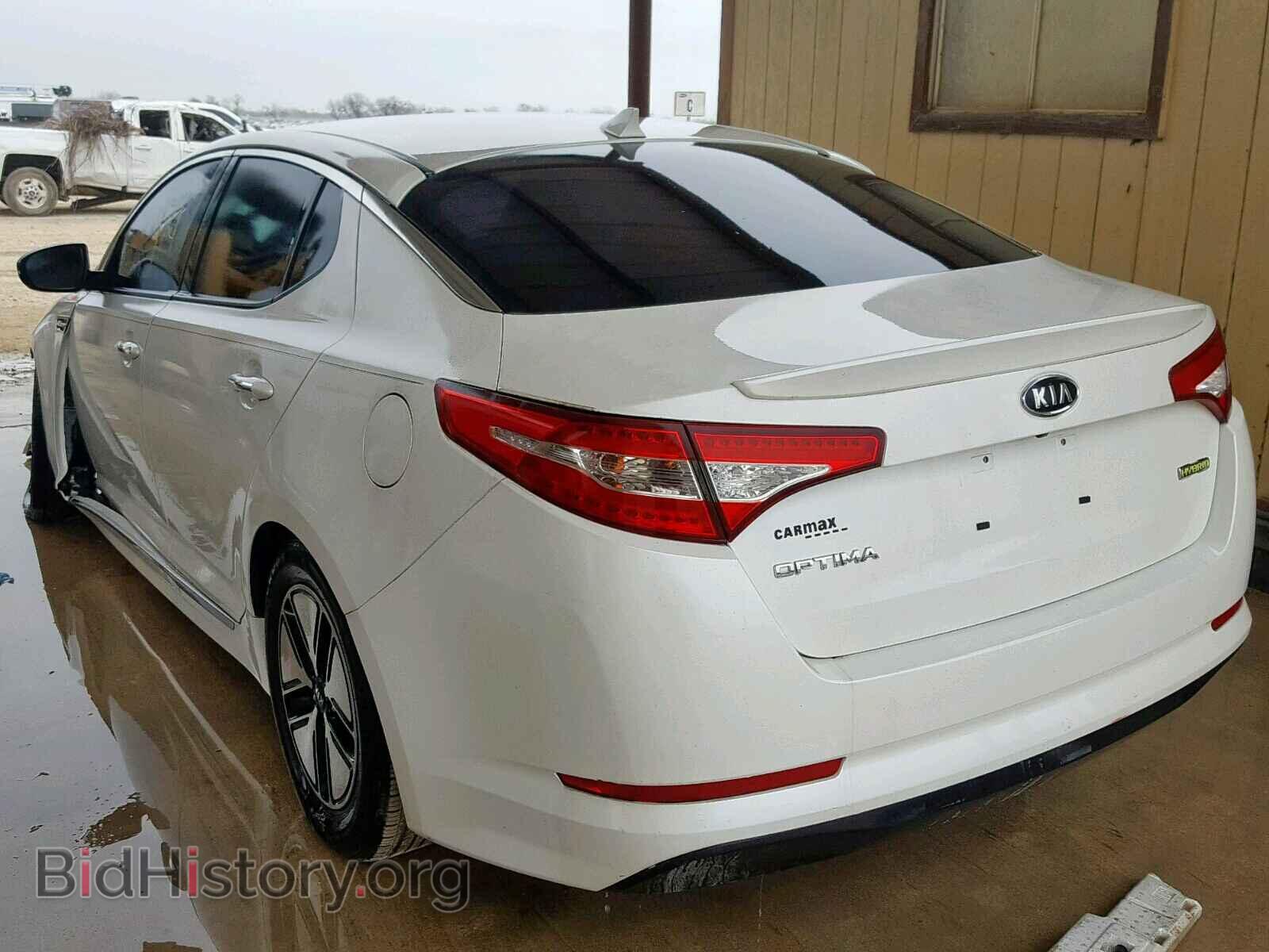 2012 KIA OPTIMA - VIN: KNAGM4AD8C5009884 - Фото 3