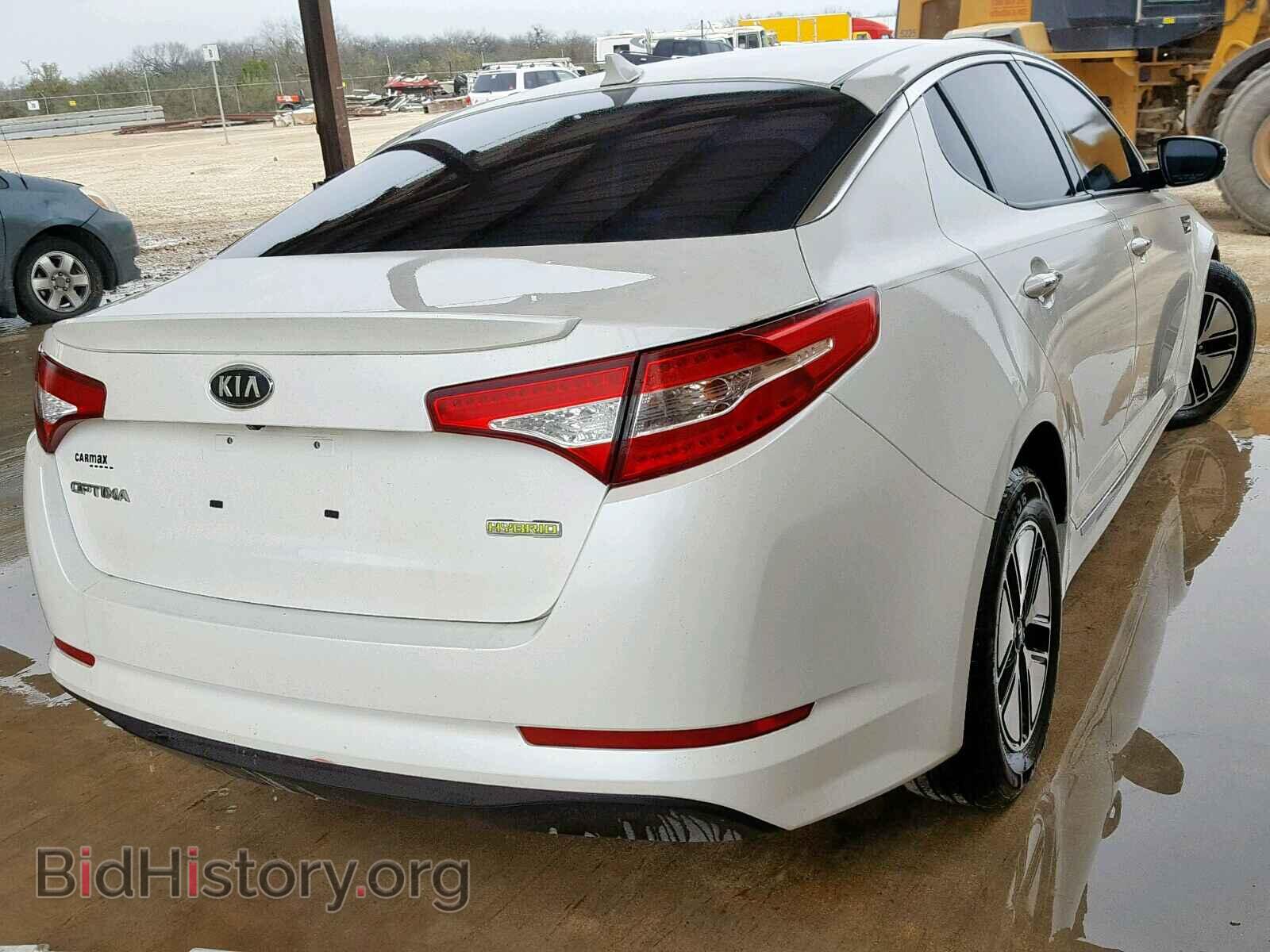 2012 KIA OPTIMA - VIN: KNAGM4AD8C5009884 - Фото 4
