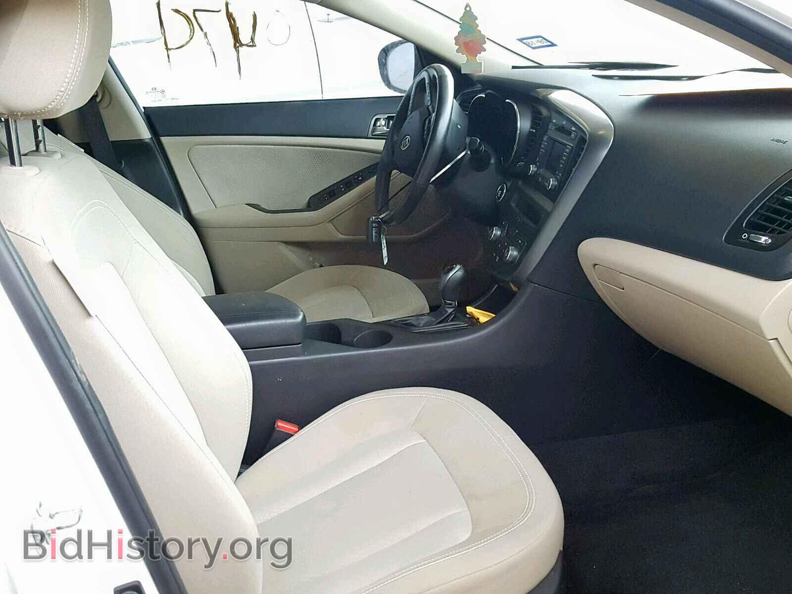 2012 KIA OPTIMA - VIN: KNAGM4AD8C5009884 - Фото 5
