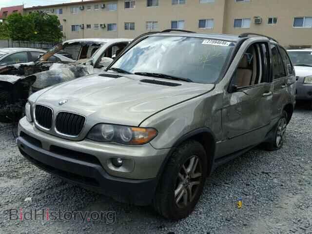 2006 BMW X5 - VIN: 5UXFA13596LY46718 - Фото 2