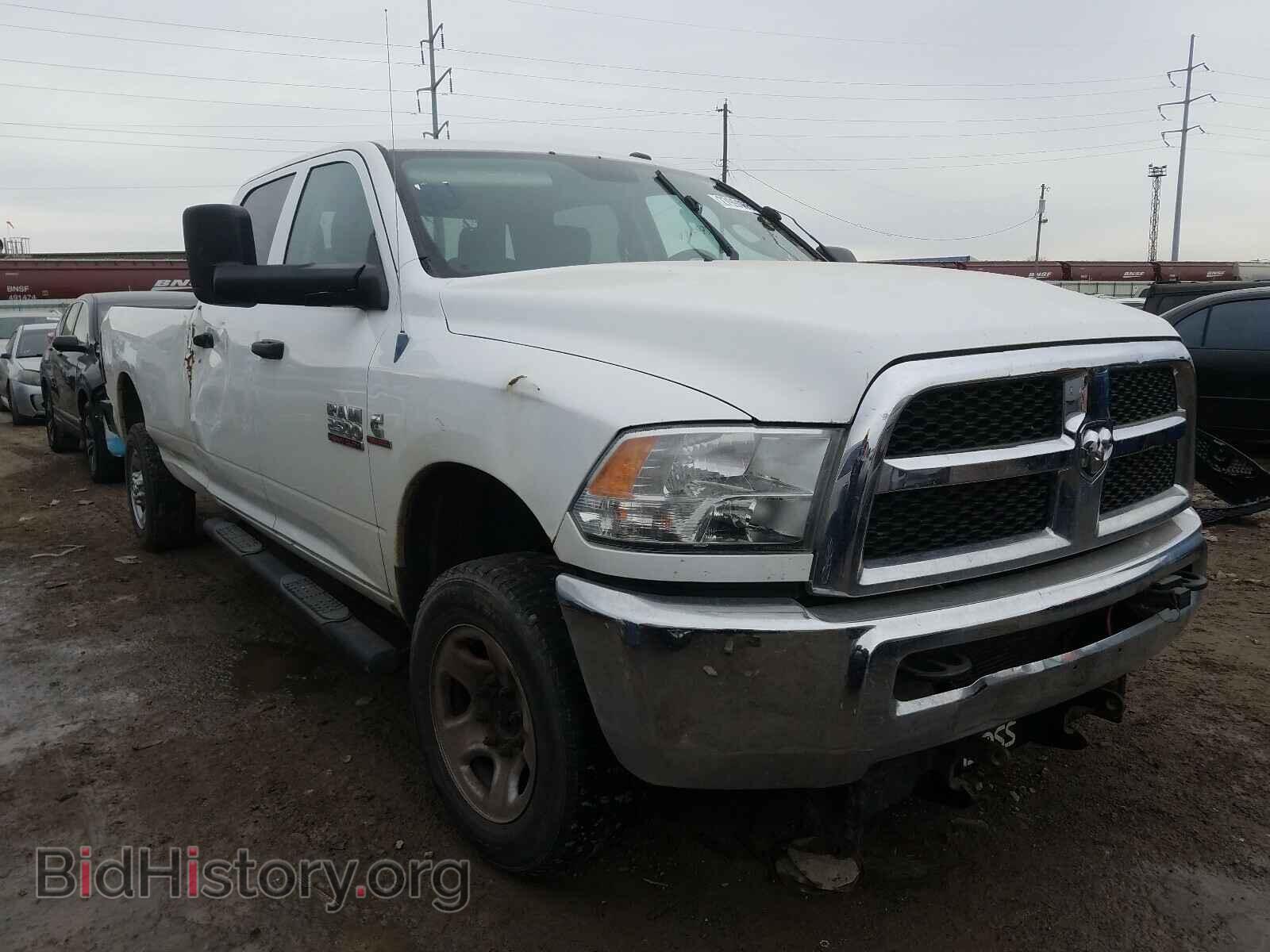 Фотография 3C6UR5HL3DG570893 - RAM 2500 ST 2013