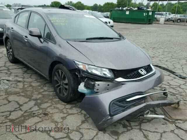 Фотография 19XFB2F86DE066093 - HONDA CIVIC 2013