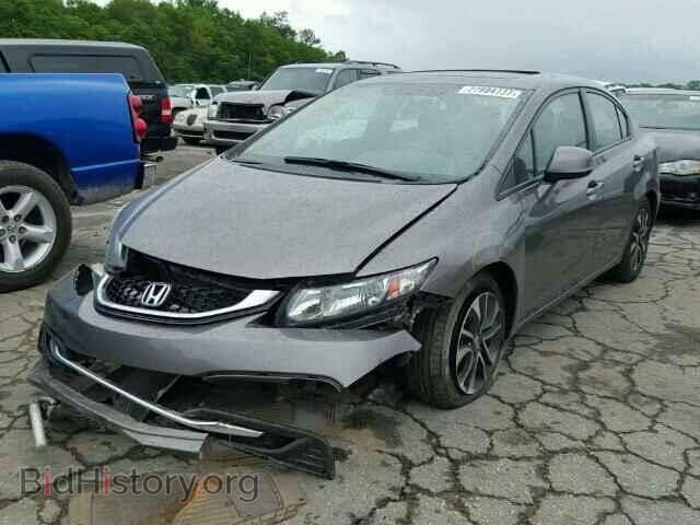 2013 HONDA CIVIC - VIN: 19XFB2F86DE066093 - Фото 2