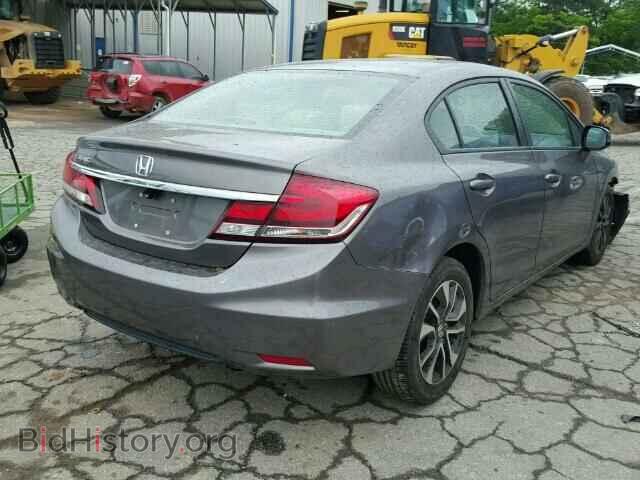 2013 HONDA CIVIC - VIN: 19XFB2F86DE066093 - Фото 4