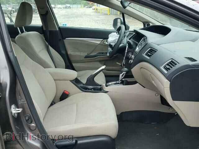 2013 HONDA CIVIC - VIN: 19XFB2F86DE066093 - Фото 5