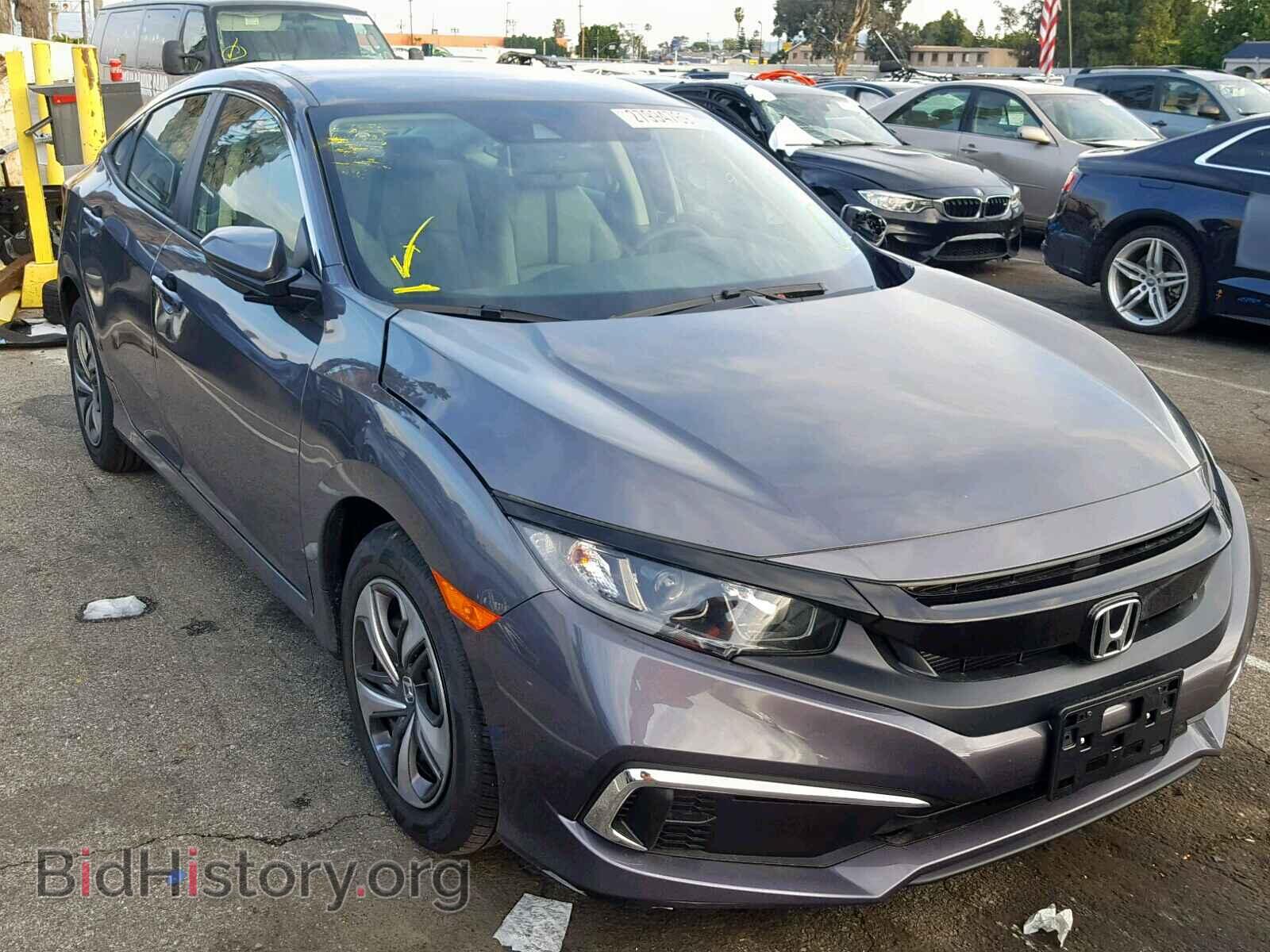 Photo 2HGFC2F67KH519586 - HONDA CIVIC LX 2019