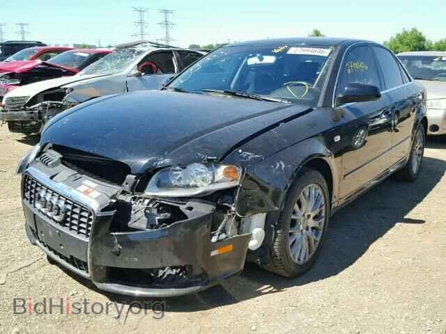 2008 AUDI A4 - VIN: WAUDF78E48A161429 - Фото 2