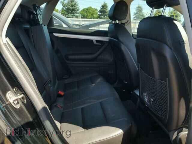 2008 AUDI A4 - VIN: WAUDF78E48A161429 - Фото 6