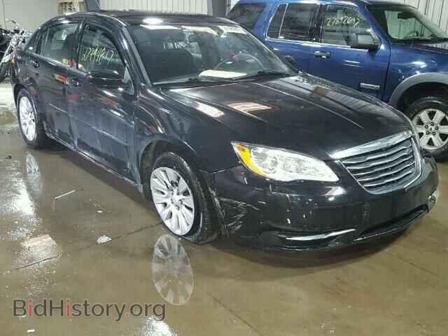 Фотография 1C3CCBAB1DN604797 - CHRYSLER 200 2013