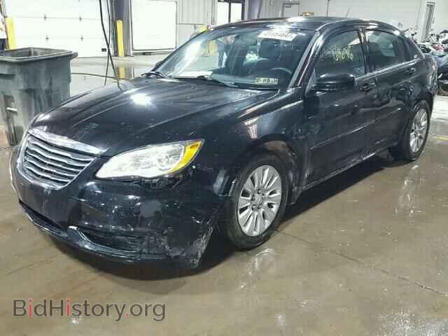 2013 CHRYSLER 200 - VIN: 1C3CCBAB1DN604797 - Фото 2