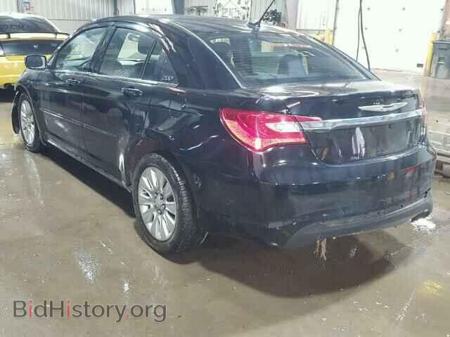 2013 CHRYSLER 200 - VIN: 1C3CCBAB1DN604797 - Фото 3