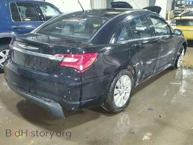 2013 CHRYSLER 200 - VIN: 1C3CCBAB1DN604797 - Фото 4