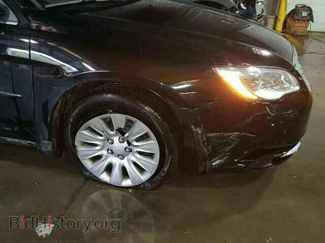 2013 CHRYSLER 200 - VIN: 1C3CCBAB1DN604797 - Фото 9