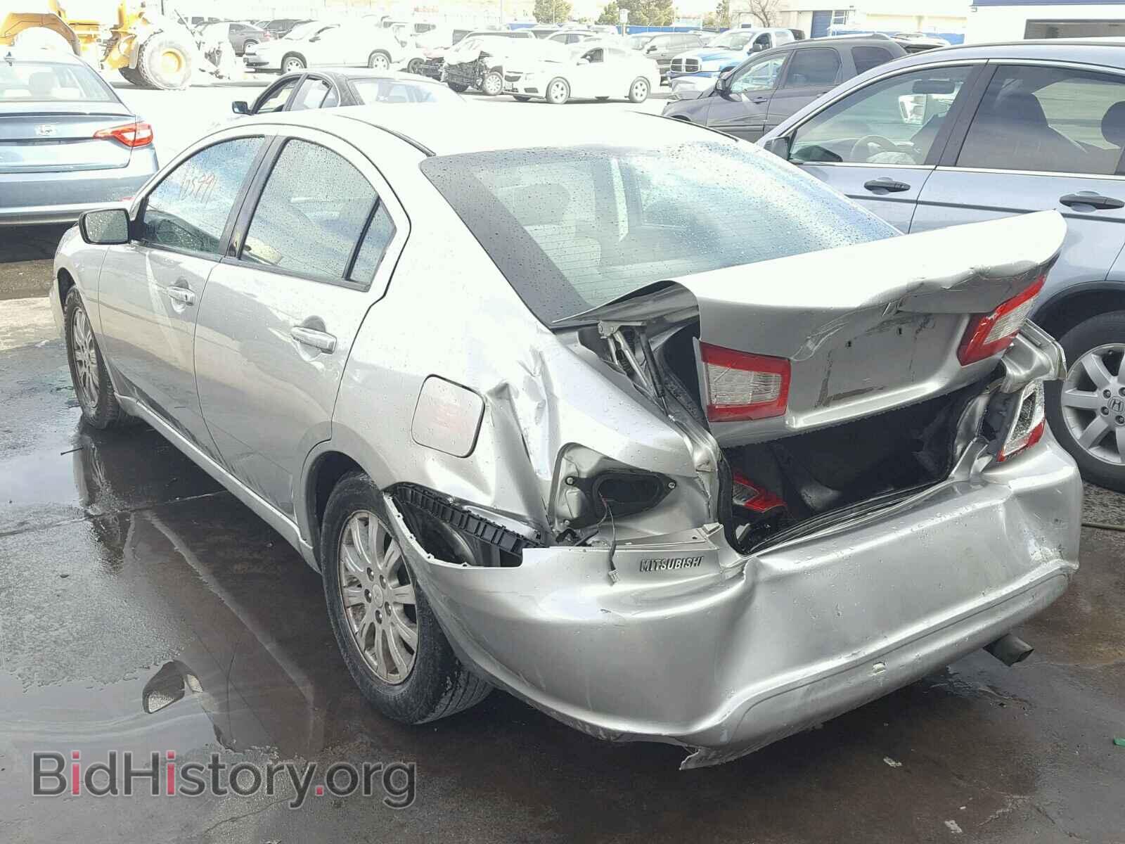 2011 MITSUBISHI GALANT - VIN: 4A32B2FF6BE022999 - Фото 3
