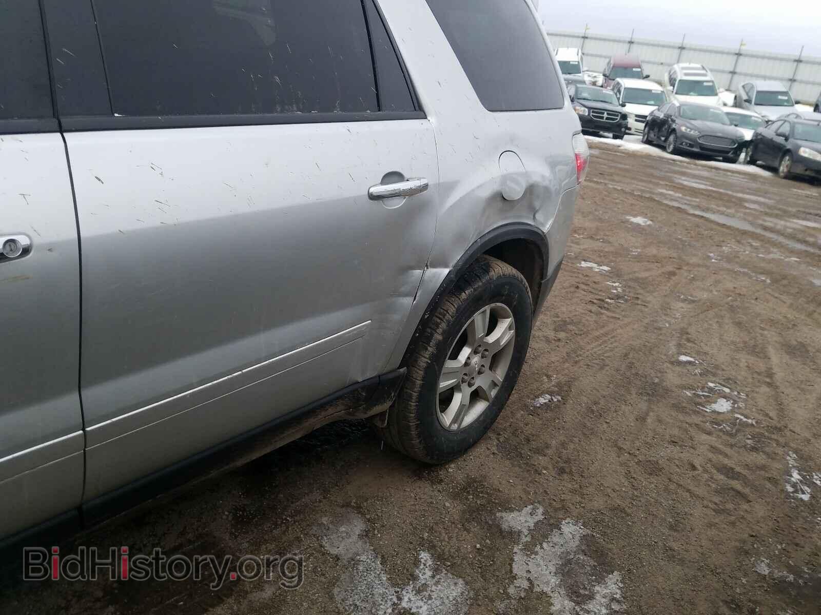 2009 GMC ACADIA - VIN: 1GKER13D89J123699 - Фото 9