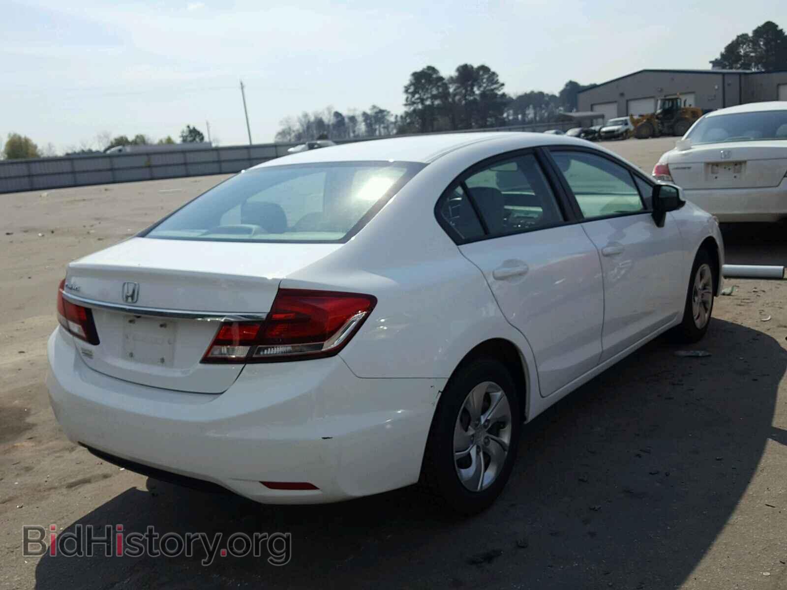 2013 HONDA CIVIC - VIN: 19XFB2F52DE278477 - Фото 4