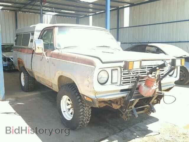 Photo W14BF7S168094 - DODGE RAM 1977