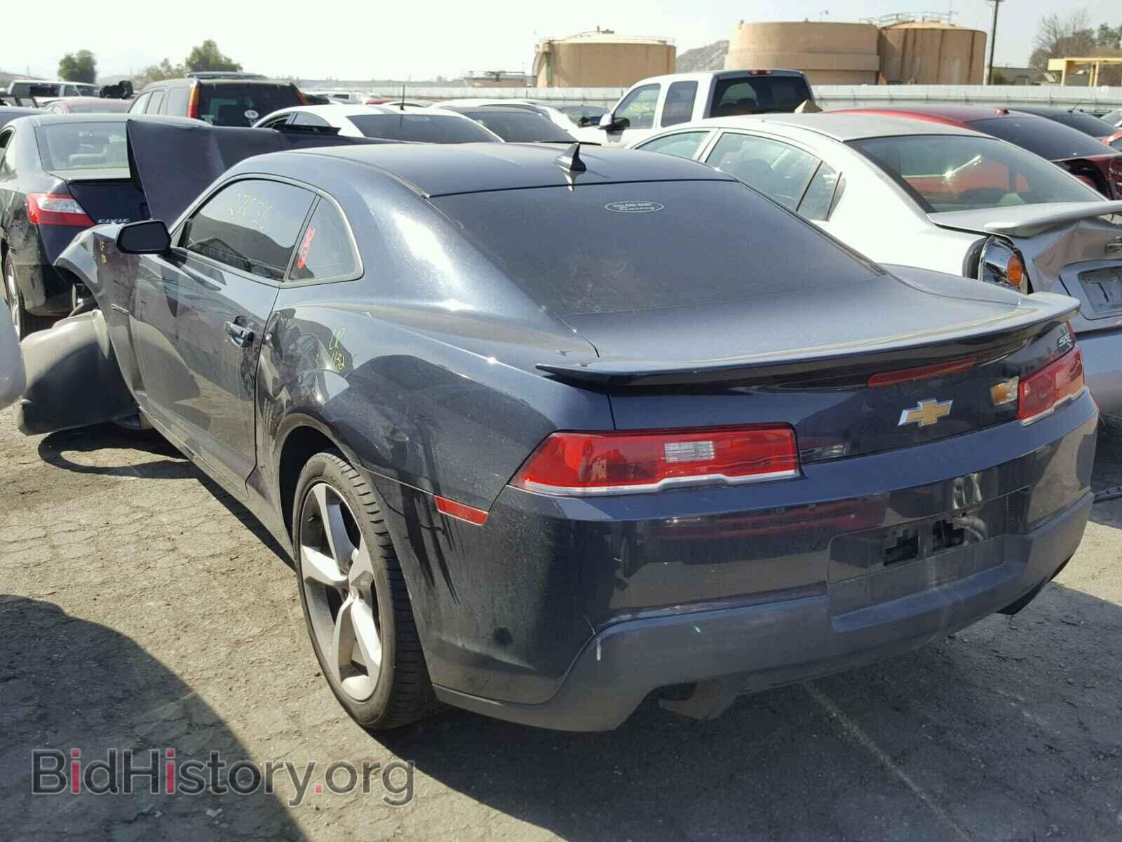2014 CHEVROLET CAMARO - VIN: 2G1FS1EW4E9254971 - Фото 3