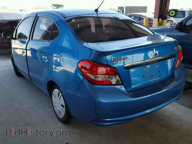 2017 MITSUBISHI MIRAGE - VIN: ML32F3FJ1HH003630 - Фото 3