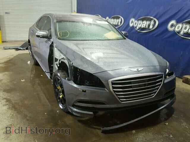 Фотография KMHGN4JEXFU092443 - HYUNDAI GENESIS 2015