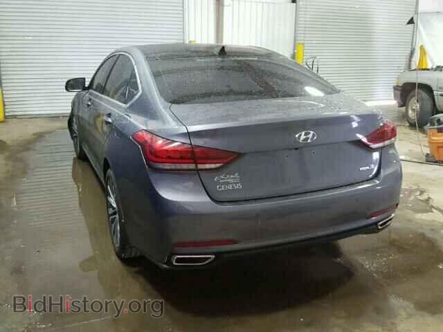 2015 HYUNDAI GENESIS - VIN: KMHGN4JEXFU092443 - Фото 3