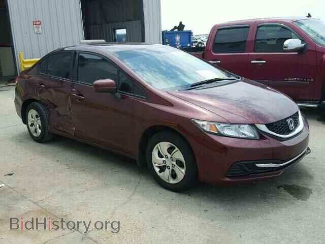 Фотография 19XFB2F54EE026960 - HONDA CIVIC 2014