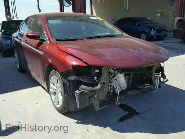 Photo 1C3CCCAB4FN699414 - CHRYSLER 200 2015