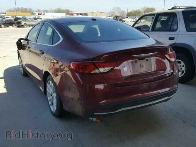 2015 CHRYSLER 200 - VIN: 1C3CCCAB4FN699414 - Photo 3