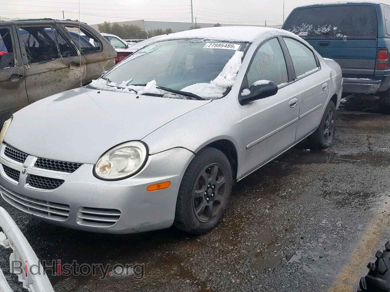 2005 DODGE NEON - VIN: 1B3ES56C55D167017 - Фото 2