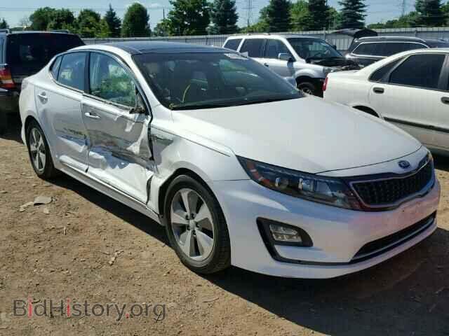 Photo KNAGN4AD0E5065169 - KIA OPTIMA 2014