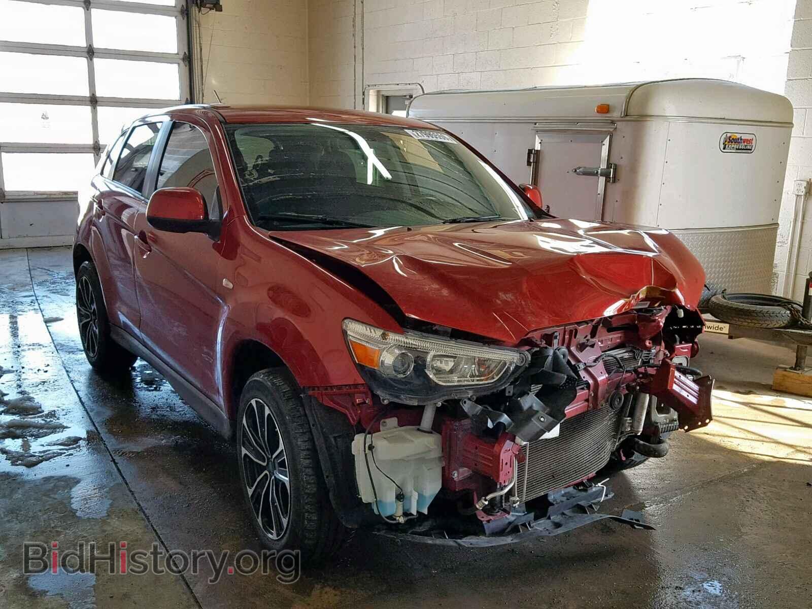 Photo 4A4AR3AU7FE009683 - MITSUBISHI OUTLANDER 2015