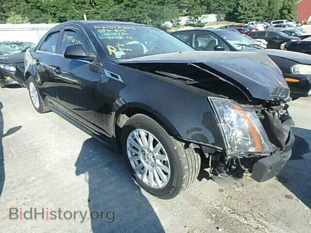 Photo 1G6DG5E52C0103149 - CADILLAC CTS 2012