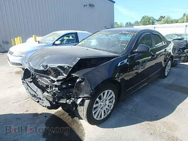2012 CADILLAC CTS - VIN: 1G6DG5E52C0103149 - Фото 2