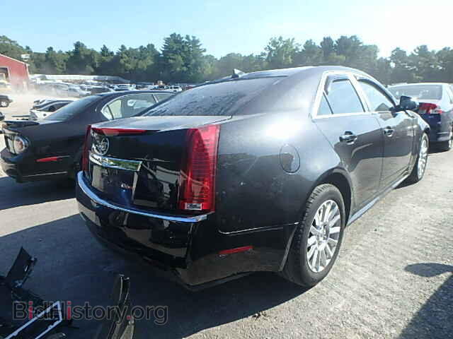 2012 CADILLAC CTS - VIN: 1G6DG5E52C0103149 - Фото 4