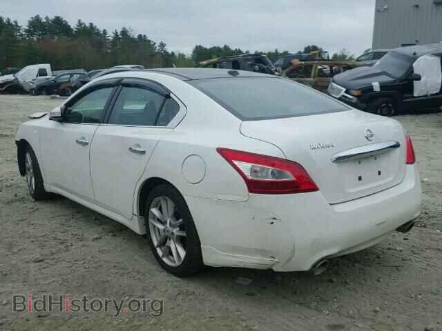 2011 NISSAN MAXIMA - VIN: 1N4AA5AP4BC820454 - Фото 3