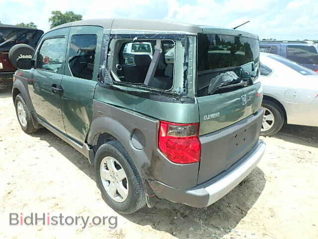 2004 HONDA ELEMENT - VIN: 5J6YH18684L004029 - Фото 3