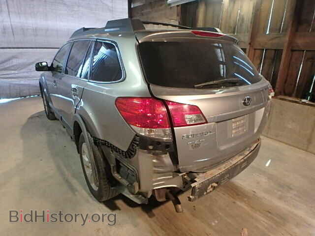 2010 SUBARU OUTBACK - VIN: 4S4BRBCC8A3337687 - Фото 3
