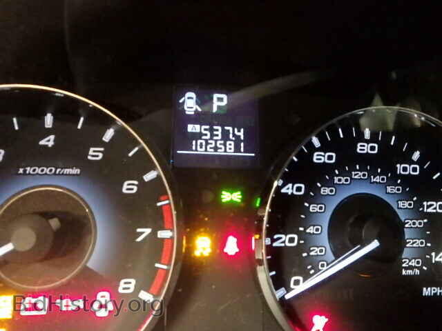 2010 SUBARU OUTBACK - VIN: 4S4BRBCC8A3337687 - Фото 8