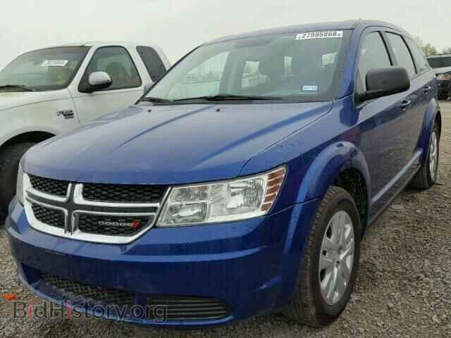 2015 DODGE JOURNEY - VIN: 3C4PDCAB3FT644852 - Photo 2