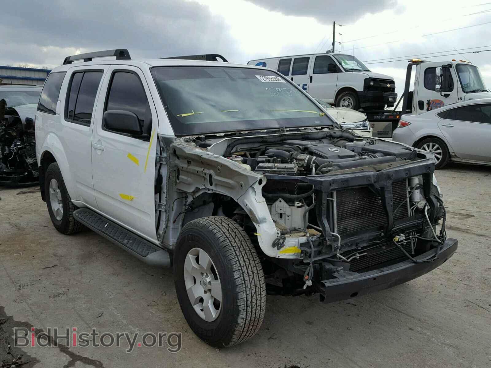 Фотография 5N1AR1NB4CC630077 - NISSAN PATHFINDER 2012