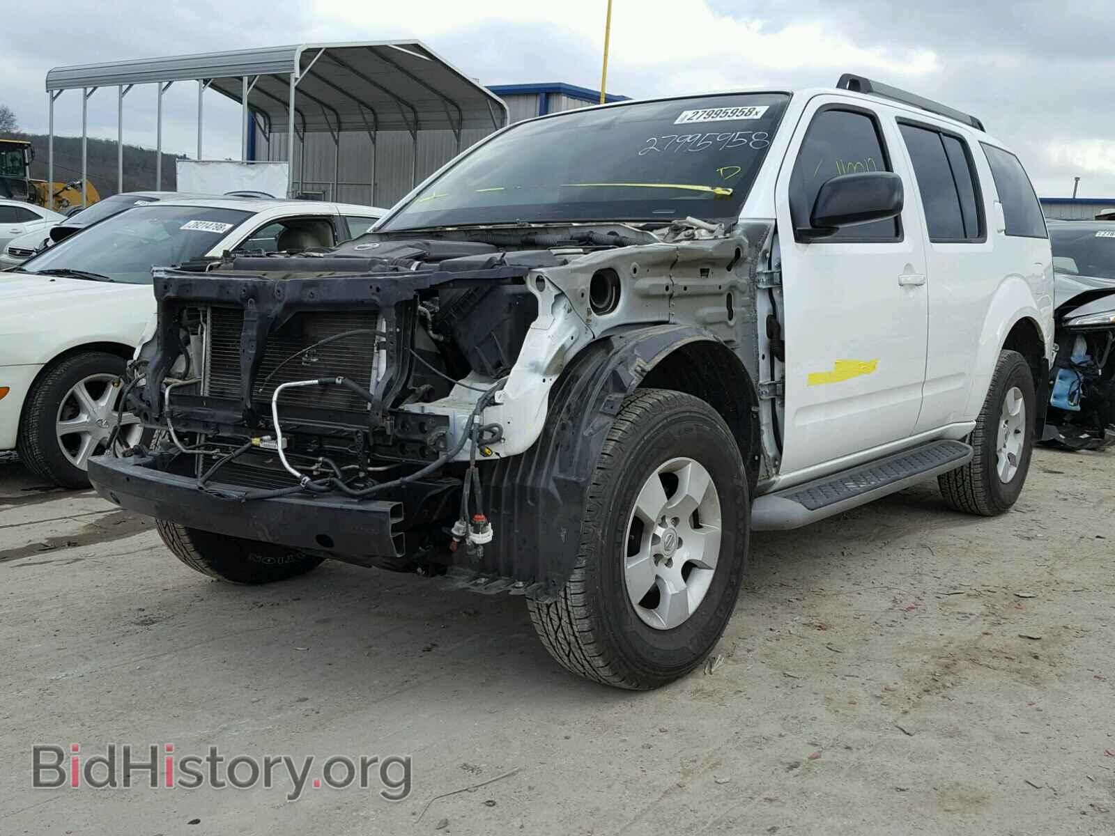 2012 NISSAN PATHFINDER - VIN: 5N1AR1NB4CC630077 - Фото 2