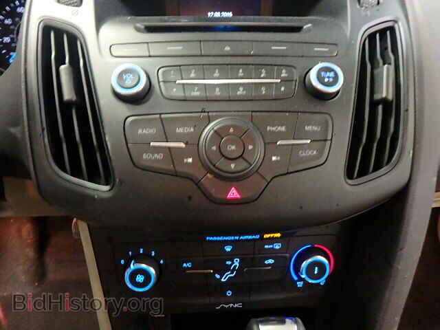 2016 FORD FOCUS - VIN: 1FADP3F29GL258250 - Фото 10