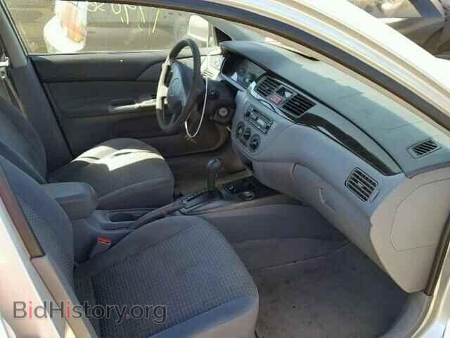 2002 MITSUBISHI LANCER - VIN: JA3AJ26EX2U083608 - Photo 5