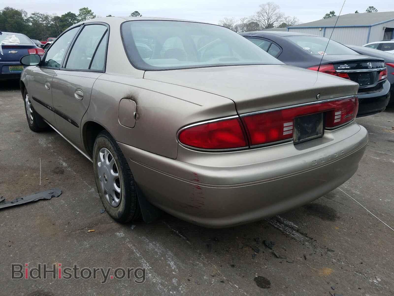 2003 BUICK CENTURY - VIN: 2G4WS52J131243134 - Фото 3
