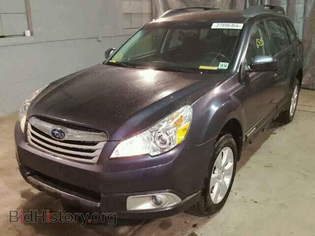 2012 SUBARU OUTBACK - VIN: 4S4BRBAC9C3203003 - Фото 2